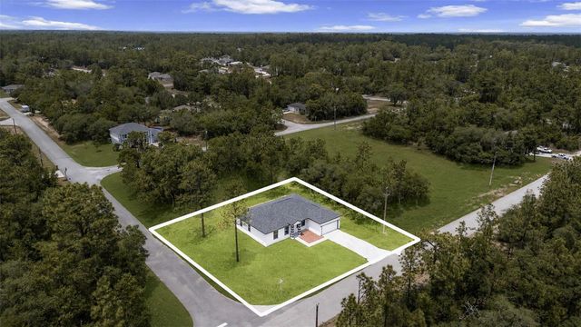9578 N WALLACE WAY, Citrus Springs, FL 34433