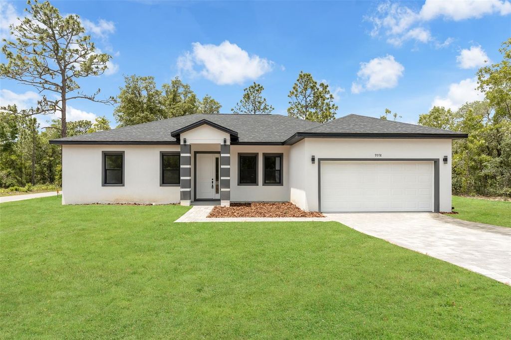 9578 N WALLACE WAY, Citrus Springs, FL 34433