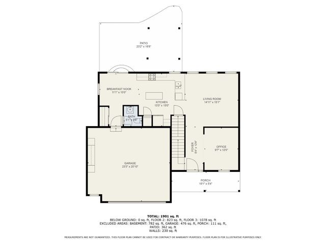 1305 Tiburon Drive, Batavia Twp, OH 45103