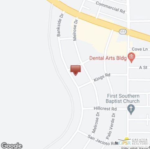 0 Bankside Drive, Cathedral City, CA 92234