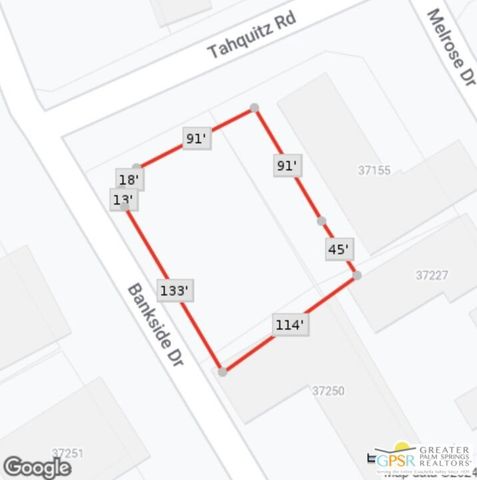 0 Bankside Drive, Cathedral City, CA 92234