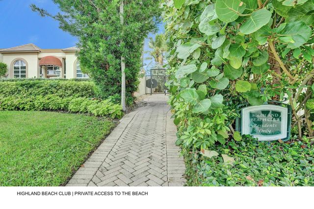 3606 S Ocean Boulevard 603, Highland Beach, FL 33487