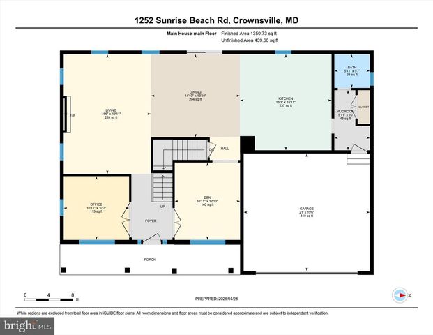 1252 SUNRISE BEACH RD, Crownsville, MD 21032