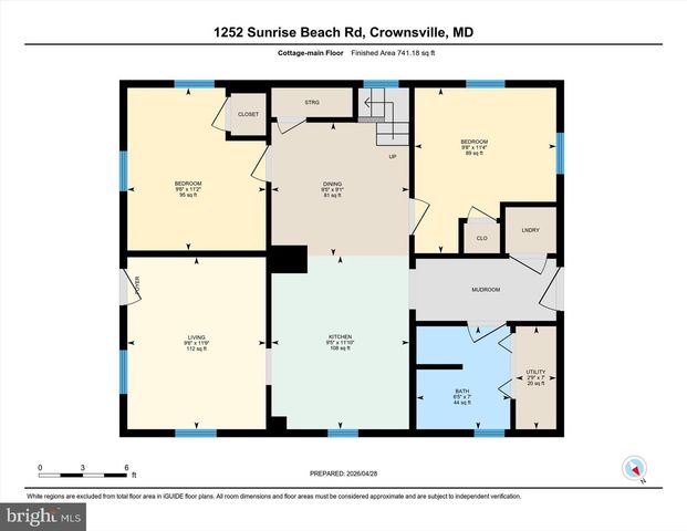 1252 SUNRISE BEACH RD, Crownsville, MD 21032