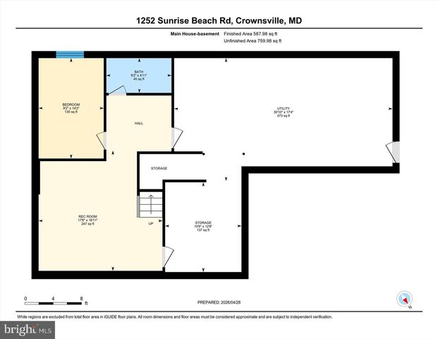 1252 SUNRISE BEACH RD, Crownsville, MD 21032