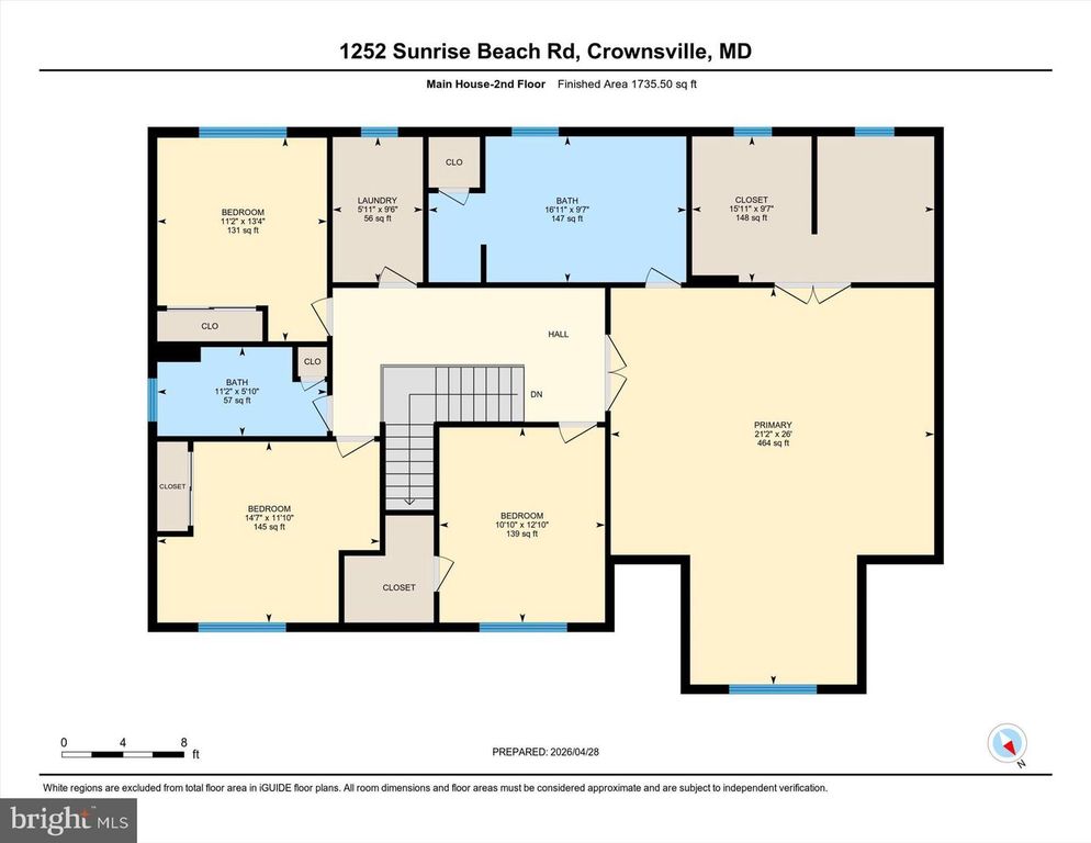 Image 80 of property listing at 1252 SUNRISE BEACH RD, Crownsville, MD 21032
