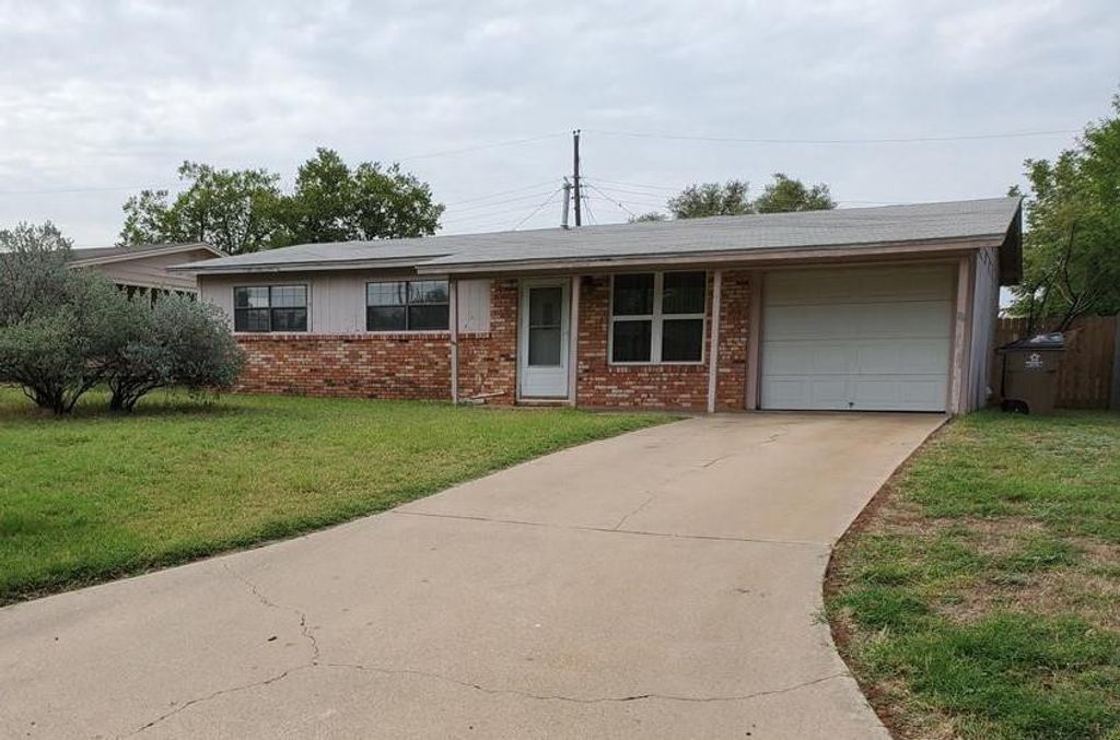 Image 1 of property listing at 2767 Notre Dame Avenue, San Angelo, TX 76904