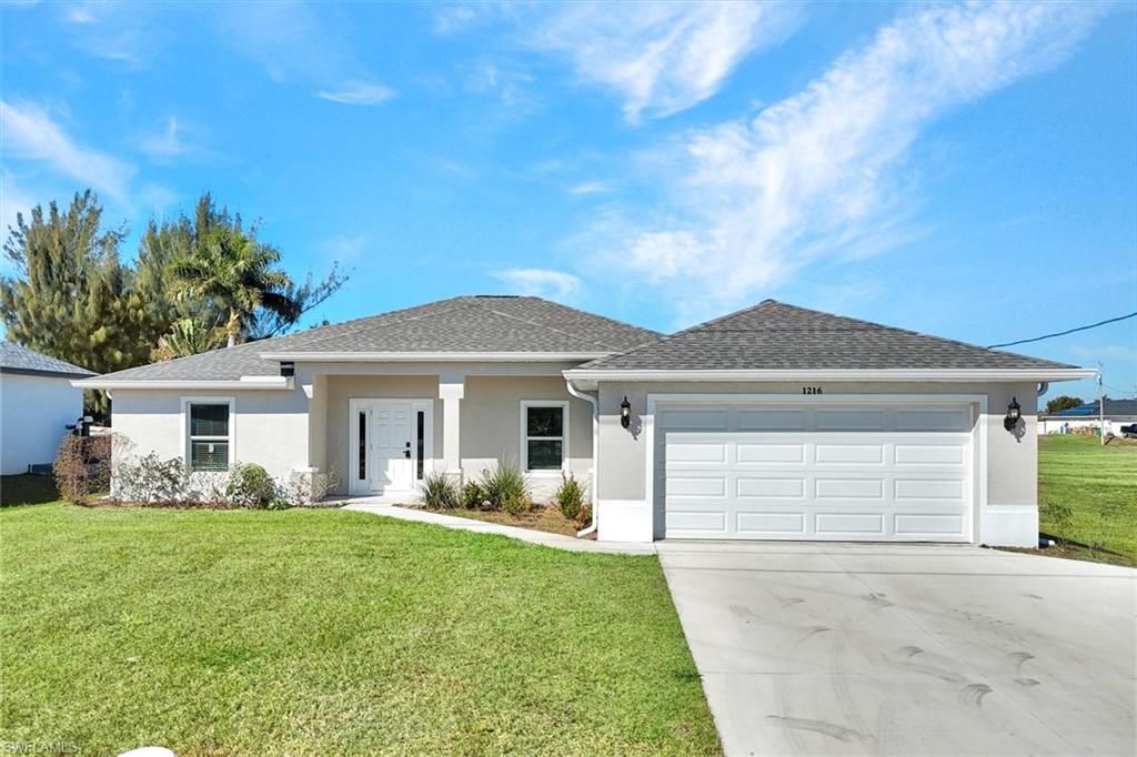 1216 El Dorado BLVD N, Cape Coral, FL 33993