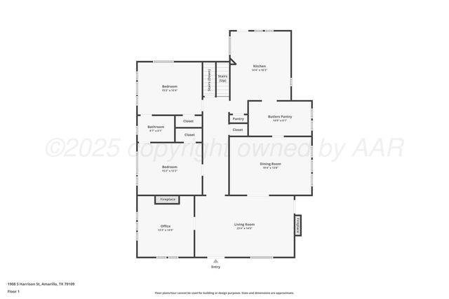 1908 S HARRISON Street, Amarillo, TX 79109