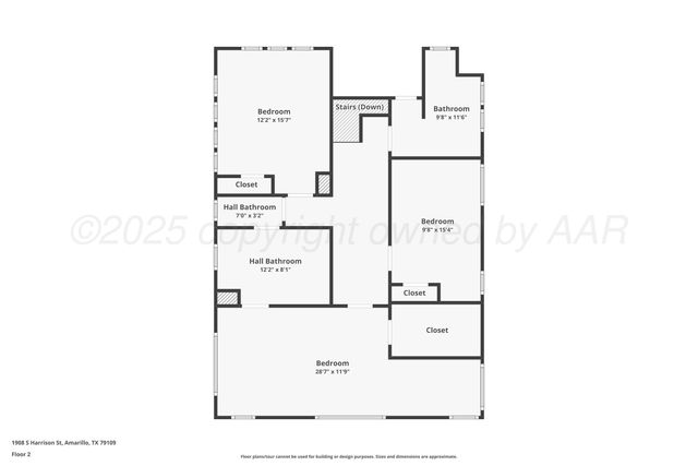 1908 S HARRISON Street, Amarillo, TX 79109