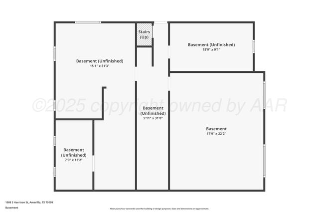 1908 S HARRISON Street, Amarillo, TX 79109