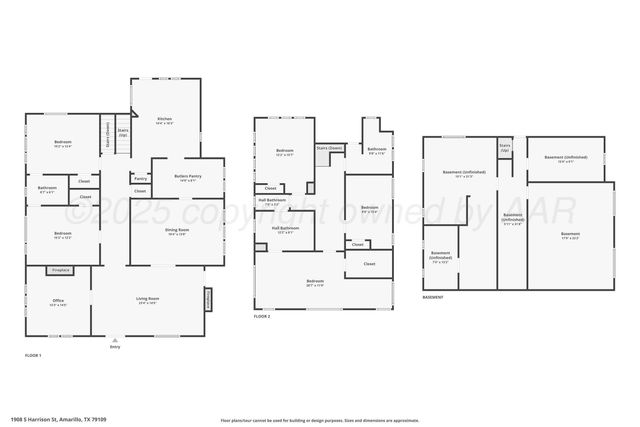 1908 S HARRISON Street, Amarillo, TX 79109