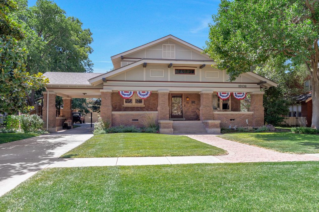 1908 S HARRISON Street, Amarillo, TX 79109