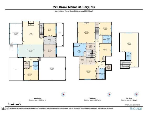 225 Brook Manor Court, Cary, NC 27513