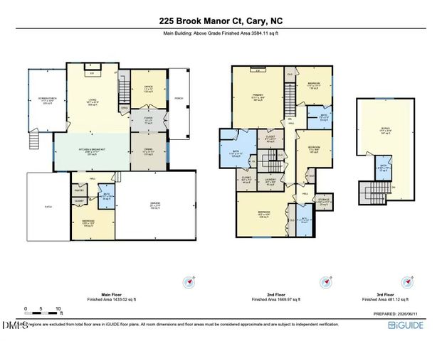 225 Brook Manor Court, Cary, NC 27513