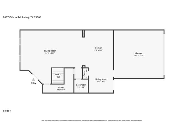 8607 Calvin Road, Irving, TX 75063
