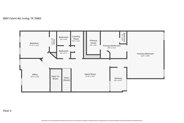 8607 Calvin Road, Irving, TX 75063