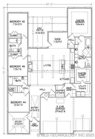 2850 E 144th Place S, Bixby, OK 74008