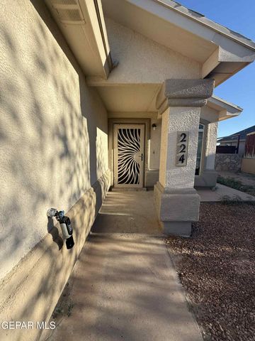 224 Flor Eucharis Drive, Socorro, TX 79927