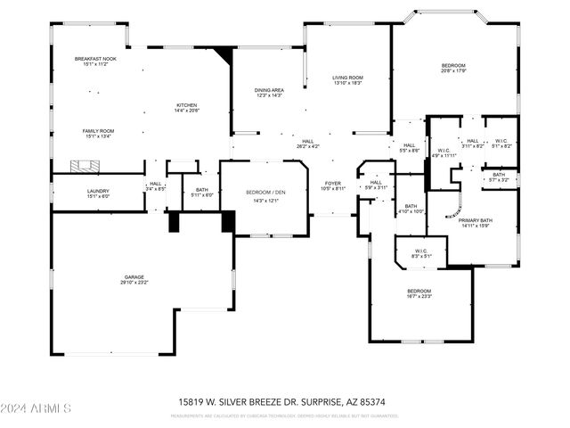 15819 W SILVER BREEZE Drive, Surprise, AZ 85374