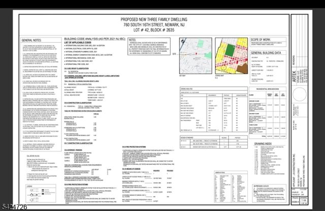 760 S 16Th St, Newark City, NJ 07103