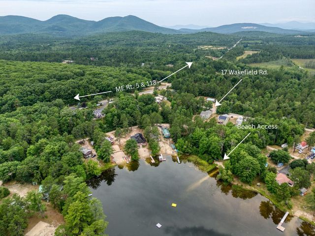 17 Wakefield Road, Brownfield, ME 04010