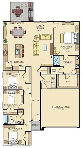 853 Sweetbay Dr, Hardeeville, SC 29927
