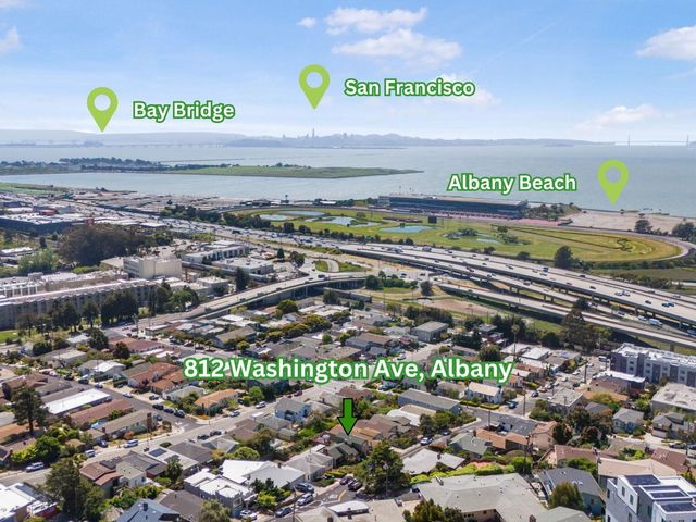 812 Washington Ave, Albany, CA 94706