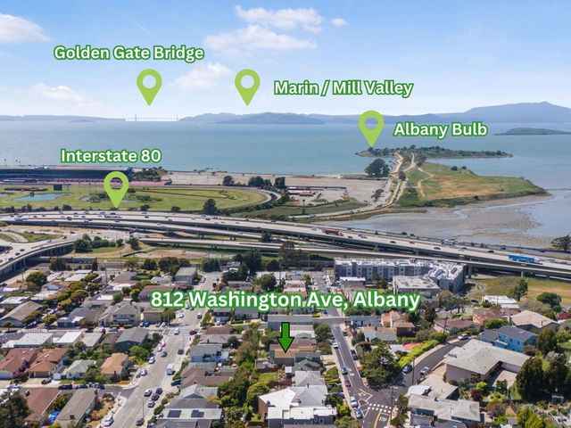 812 Washington Ave, Albany, CA 94706
