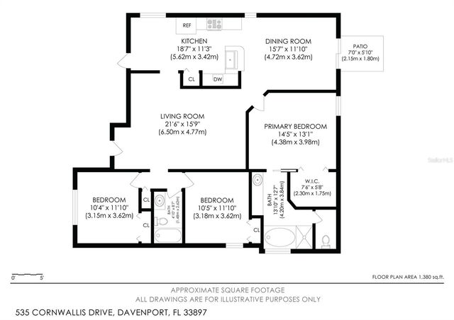 535 CORNWALLIS DRIVE, Davenport, FL 33897