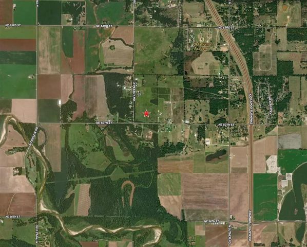 0002 N Peebly Road, Harrah, OK 73045