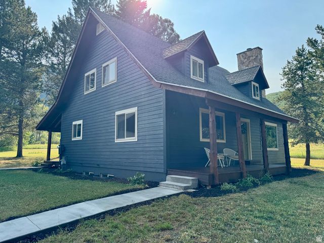 2807 OGDEN CANYON RD, Liberty, UT 84310