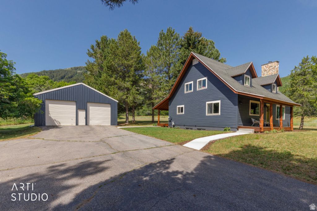 2807 OGDEN CANYON RD, Liberty, UT 84310