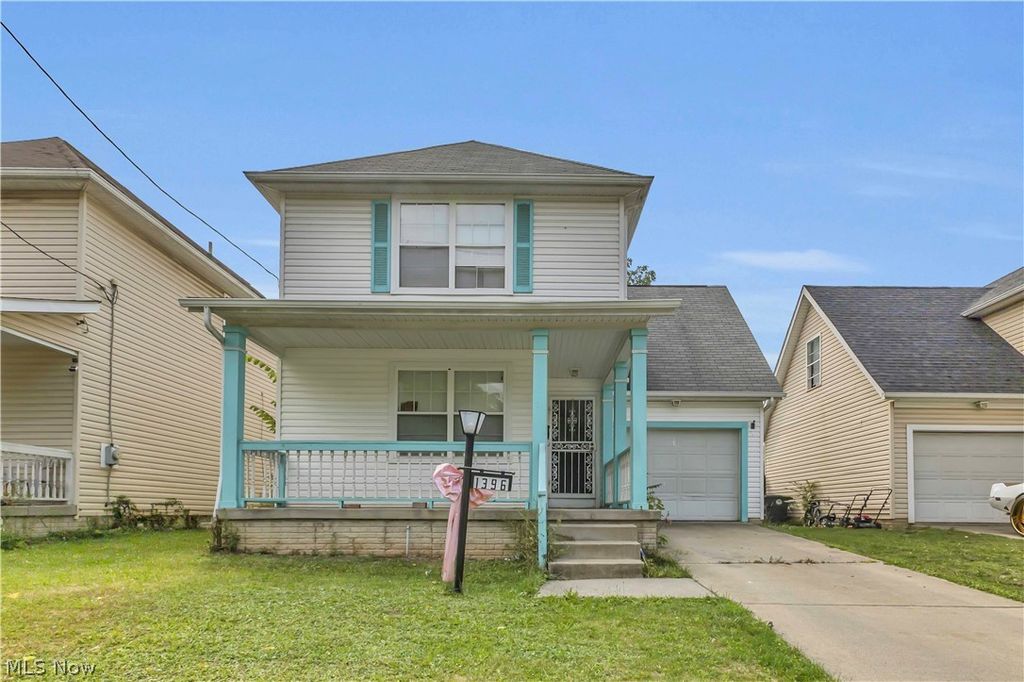 1396 E 124 Street, Cleveland, OH 44106