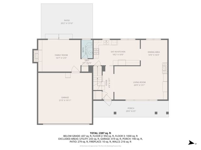 1014 S Grace Street, Mount Prospect, IL 60056