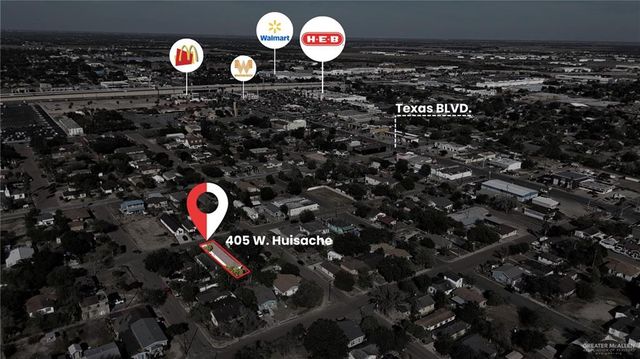 405 W Huisache Street, Weslaco, TX 78596