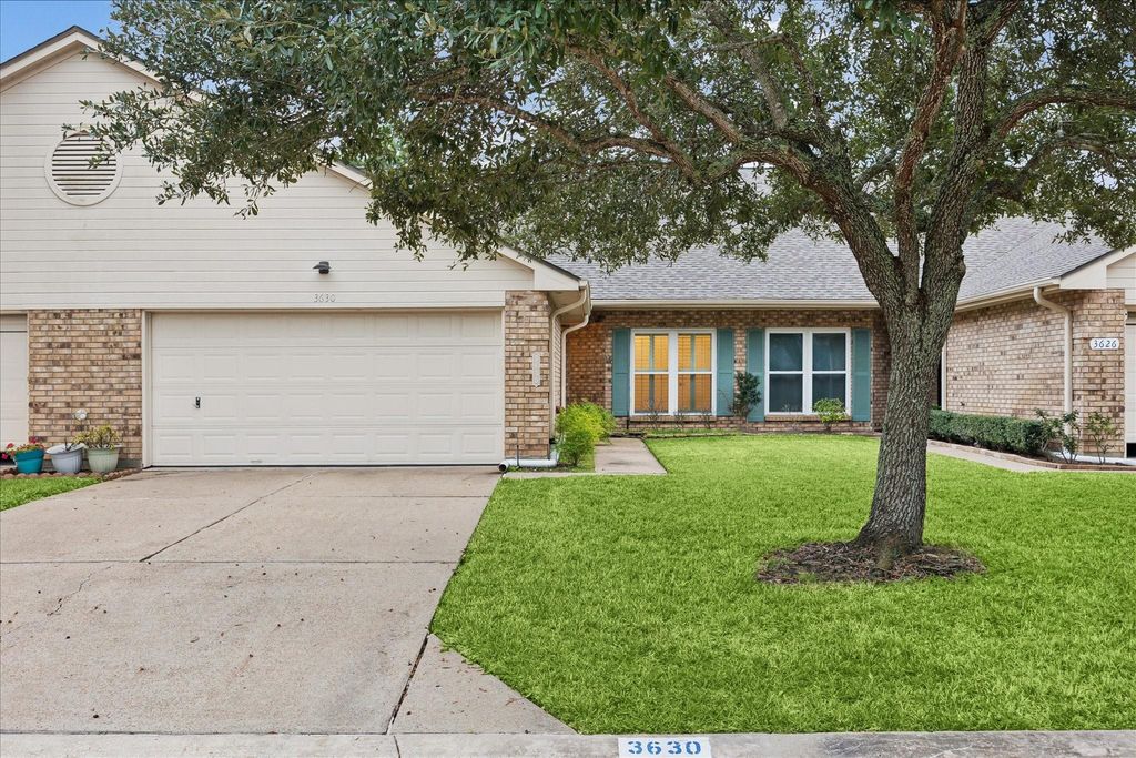 3630 Teakwood Drive, Pearland, TX 77584