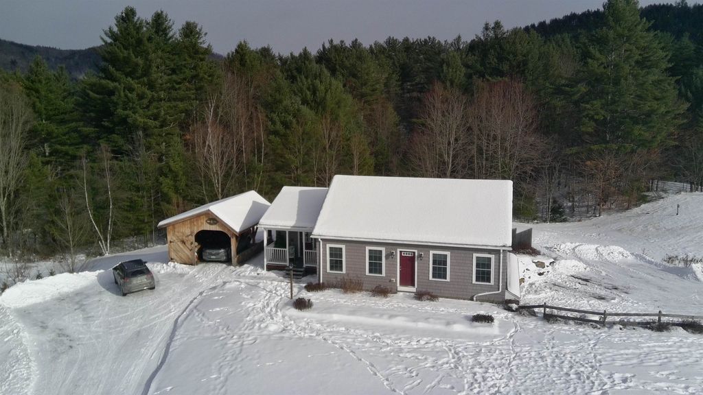 339 Ranney Road, Stockbridge, VT 05772