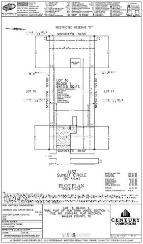 1132 Sunlit Circle, Brookshire, TX 77423