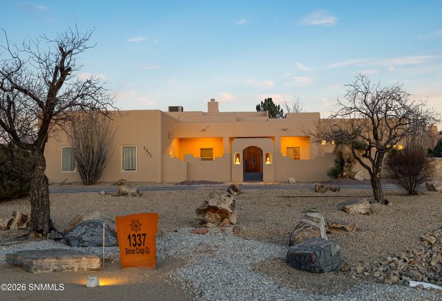 1337 Stone Crop Court, Las Cruces, NM 88007