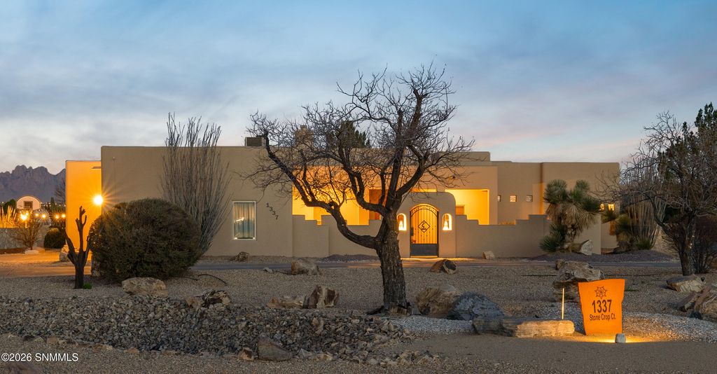 1337 Stone Crop Court, Las Cruces, NM 88007