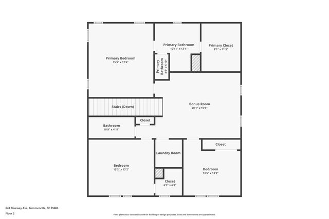 643 Blueway Avenue, Summerville, SC 29486