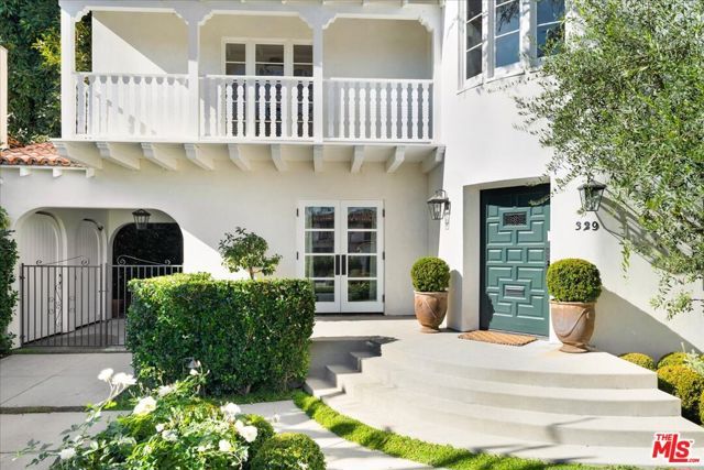 329 S Roxbury Drive, Beverly Hills, CA 90212