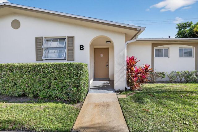 2660 Barkley Drive E B, West Palm Beach, FL 33415