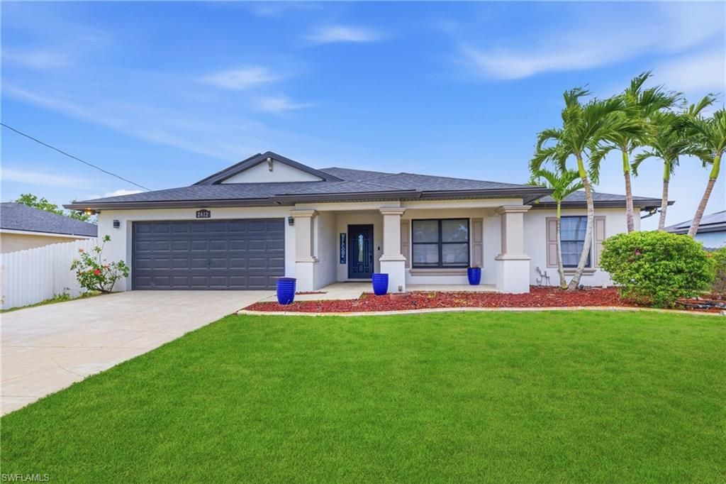 Image 1 of property listing at 2612 Ceitus PKWY, Cape Coral, FL 33991
