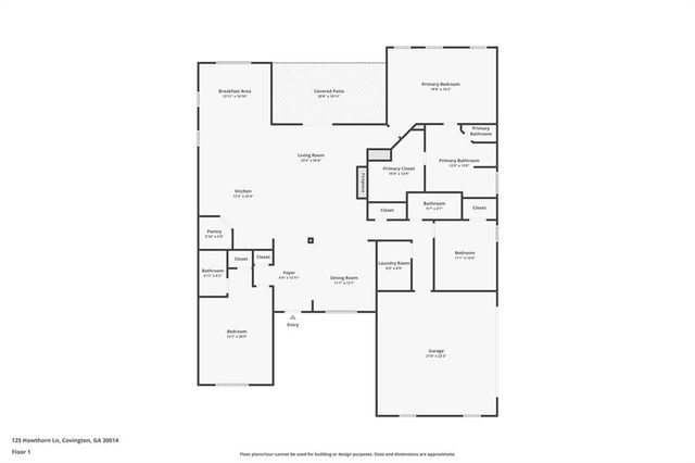125 Hawthorn Lane, Covington, GA 30014