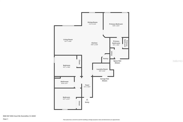 8565 SW 125TH COURT ROAD, Dunnellon, FL 34432