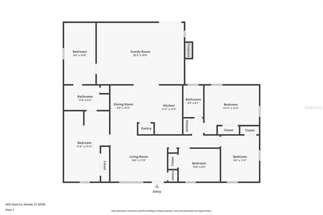 3431 HUNT LANE, Oviedo, FL 32765