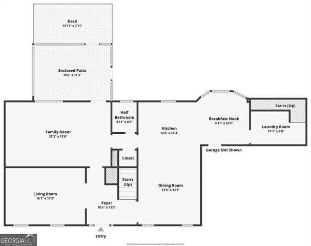 4976 Mystere Circle SW, Lilburn, GA 30047