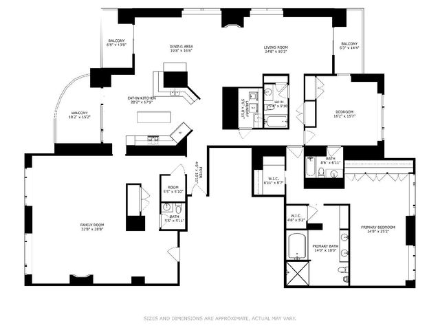 800 N Michigan Avenue 5401, Chicago, IL 60611